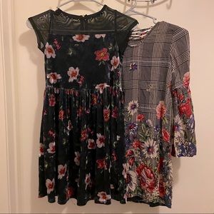 KidPik Girls Floral Dress Bundle